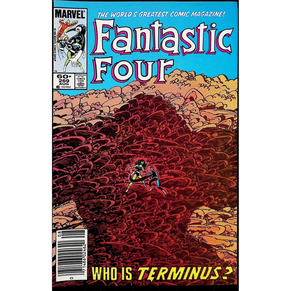 Marvel Comic Lot Fantastic Four #257 #267 #269 Vintage Copper‎ Age Newsstand - Picture 4 of 8
